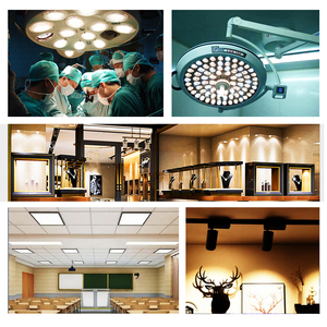 Ra 98 giả năng lượng mặt trời quang phổ đầy đủ <span class=keywords><strong>COB</strong></span> <span class=keywords><strong>LED</strong></span>, sức khỏe chiếu sáng đặc biệt dẫn nguồn ánh sáng cao CRI <span class=keywords><strong>LED</strong></span> - Product Image 5