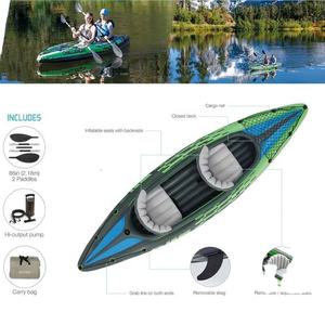 <span class=keywords><strong>INTEX</strong></span> 68306 <span class=keywords><strong>Challenger</strong></span> K2 Kit de kayak pour <span class=keywords><strong>2</strong></span> personnes avec pagaie et pompe - Product Image 4