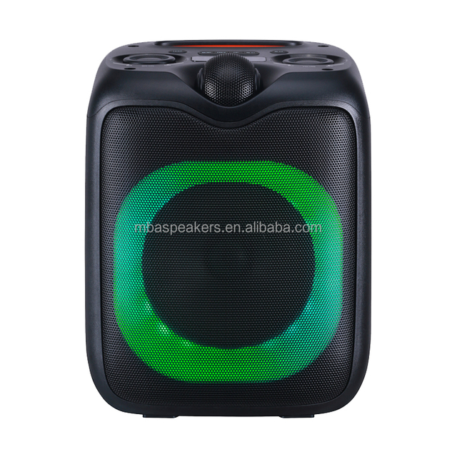 Original Blue-tooth Speaker High End 6.5 Inch Full Range Sound Box Speaker Portable Wireless Dj Party Speaker with Battery