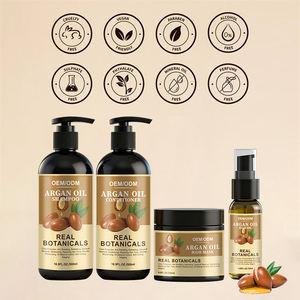 Factory Price Custom Organic Anti Hair Loss Best Private Label Natural OEM Argan Oil Hair <strong>Shampoo</strong> and Conditioner - Product Image 1