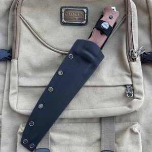 <span class=keywords><strong>Coltello</strong></span> Tattico Personalizzabile Y8 con Manico in Micarta Effetto Lino e Lama in Acciaio Inossidabile per <span class=keywords><strong>Bushcraft</strong></span> - Product Image 5