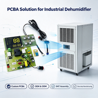 Déshumidificateur industriel, appareil ménager, carte de commande PCBA, OEM ODM, assemblage de circuits imprimés FR-4 sur mesure, fabricant