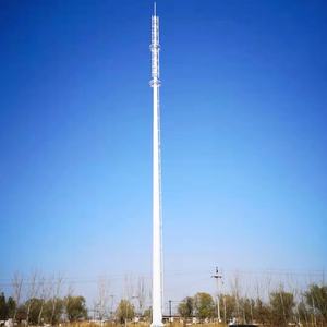 Maßgefertigter Shenghong 15M-50M Mehr als 50 Jahre Höhe Feuerverzinkter Stahlrohrmast Telekommunikationsturm <span class=keywords><strong>Monopole</strong></span> Einzelturm - Product Image 3