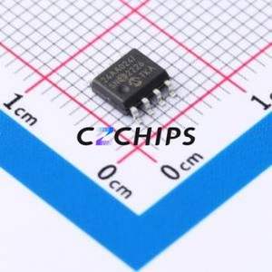 Original et tout nouveau 24AA024-I/SN SOIC-8 Circuit intégré IC puce EEPROM vente entière puces de composants électroniques et Service de nomenclature - Product Image 1