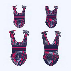 ชุดว่ายน้ำแฟชั่นโลโก้สั่งทำพิเศษสำหรับครอบครัว ชุดบิกินี่เซ็กซี่และชุดชายหาด ผลิตชุดว่ายน้ำสำหรับออกกำลังกายและชายหาด - Product Image 3