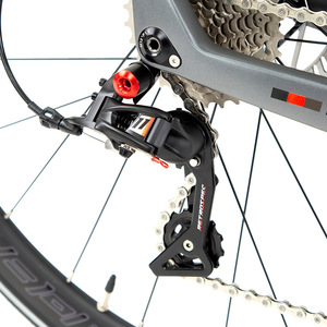 Bicicleta de Carretera R10pro, 22 Velocidades Variables, Sistema de Discos Integrado de Aluminio, Horquilla de Fibra de Carbono, Material para Ciclismo Urbano y de Competición, R10pro RS-22S - Product Image 5