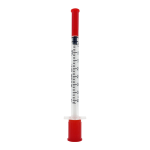 Seringas Veterinárias de Insulina Afalite 1ml, Calibre 31, Agulha Ultrafina Fixa de 8mm, Estéreis, Ponta Luer Slip, Para Uso em Cavalos, Segurança - Product Image 2