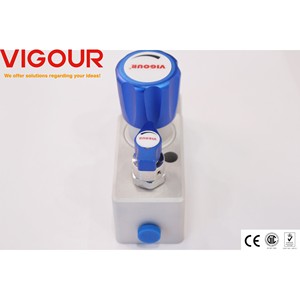 Modularer wand montierter <span class=keywords><strong>CO2</strong></span>-Aluminium-Hahnpunkte GAS TERMINAL <span class=keywords><strong>SECONDARY</strong></span> PRESSURE <span class=keywords><strong>REGULATOR</strong></span> - Product Image 4