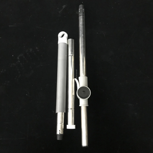 Perche de serpillière en acier inoxydable, télescopique, 3 pièces, livraison gratuite, 360 - Product Image 2
