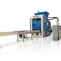 Machine à fabriquer des briques électriques MEYSHER, ligne de production de blocs de béton