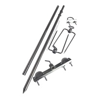 Kit de rôtissoire d'accessoires de barbecue avec moteur de 40kg pour gril de BBQ de broche rotative de porc d'agneau