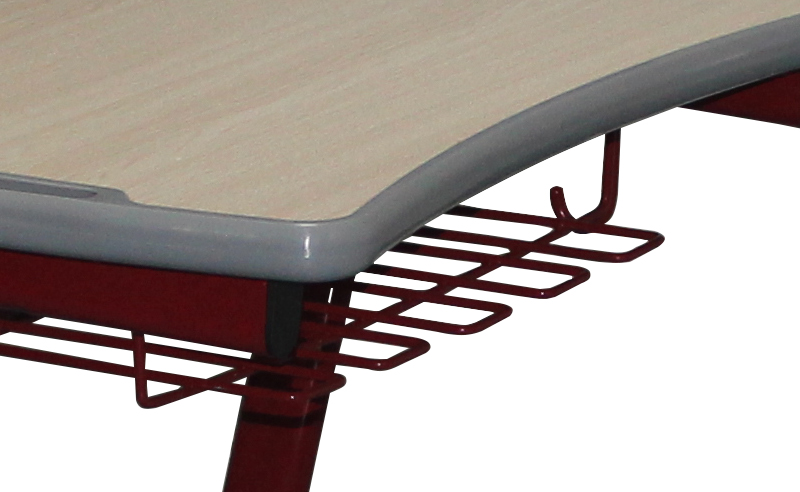 販売のための古い学校の机と椅子キッズ高校の教室の家具