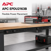 APC Schneider Cabinet prise PDU 63A C13 ligne de prise C19 prise Easy Basic rack PDU-borne entrée EPDU2163B (C13*34 + C19 * 8)