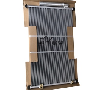 Pièces automobiles Condenseur de climatisation pour Honda Vezel 2014-2016 Taille 705*398.6*16MM - Product Image 2