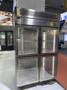 Refrigeradores y Congeladores de Doble Temperatura de Acero Inoxidable BREVIT, Gabinetes de Descongelación Rápida, Refrigerador de Acero Inoxidable Brevit - Product Image 4