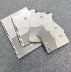Blocchi Note con Spirale Personalizzati, 50 Fogli, Copertina Rigida in Cartone, Formato 8.5'' X 11'', per Università e Ufficio - Product Image 2