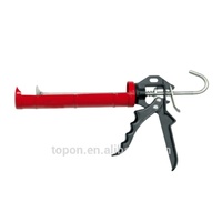 Professional Caulking Gun Ergonomic Handle and Thumb Pressure Release Button Best
