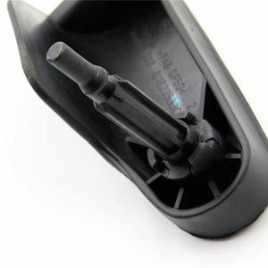 Poignée de déverrouillage de serrure de voiture Audi avec support 8J1823633C 8J1823533C pour réparation de porte, pièce de rechange - Product Image 1