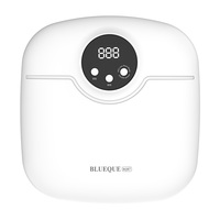 Lampe à ongles UV LED sur mesure 90 LED, séchoir à gel à polymérisation rapide avec écran LCD, personnalisation de marque pour les acheteurs en gros de salons