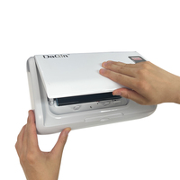 Máquina para Fabricar Vidrio Templado Móvil de Hidrogel Nano UV y Máquina para Instalar Protector de Pantalla DAQIN 1 Juego A++, Grado AAA 2.5D, 3D