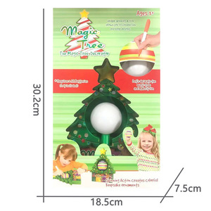 Kit de Dibujo Eléctrico DIY para Decorar Bolas, Juguete de Huevo Sorpresa, Árbol de Navidad con Luz y Música y 8 Rotuladores de Colores - Product Image 5