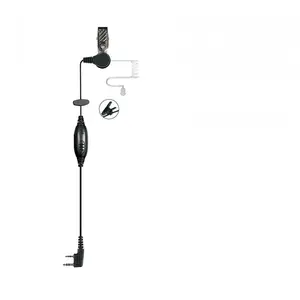 E61A-K VITAI cina prezzo di fabbrica luce In-Ear aria tubo auricolare orecchio tubo acustico microfono