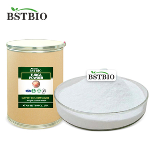 อาหารเสริม bstbio เกรดอาหารผงบริสุทธิ์กรด taurouroursodeoxycholic 98% <span class=keywords><strong>tudca</strong></span> - Product Image 3