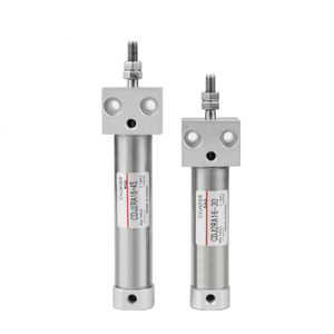 Cylindre pneumatique miniature HOEN série CDJ2B CJ2 CJ2B à retour par ressort, <span class=keywords><strong>simple</strong></span> <span class=keywords><strong>effet</strong></span>, construction en aluminium - Product Image 3