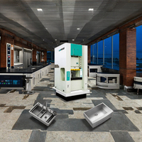 Machine de découpe automatique pneumatique CNC Hipress TN1-250 avec roulement et moteur pour feuilles d'aluminium alimentaire à emporter, garantie commerciale