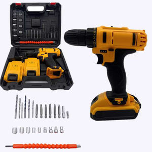 Juego <span class=keywords><strong>de</strong></span> Taladro Inalámbrico <span class=keywords><strong>de</strong></span> Litio <span class=keywords><strong>de</strong></span> 21 V y 29 Piezas, <span class=keywords><strong>Caja</strong></span> <span class=keywords><strong>de</strong></span> <span class=keywords><strong>Herramientas</strong></span> Eléctrica, Gran Oferta 2023 - Product Image 6