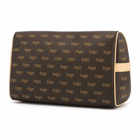 Sac de voyage vintage jaune de luxe pour femme, grande capacité, en PU, avec miroir intégré, style fourre-tout, haute qualité, design de créateur