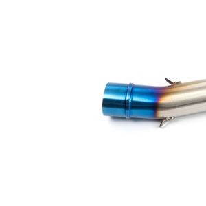 Tuyau de liaison intermédiaire d'échappement de <span class=keywords><strong>moto</strong></span>, silencieux, système d'échappement complet, <span class=keywords><strong>Monster</strong></span> 797 2017-2020 pour <span class=keywords><strong>Ducati</strong></span> Scrambler 800 2015-2020 - Product Image 4