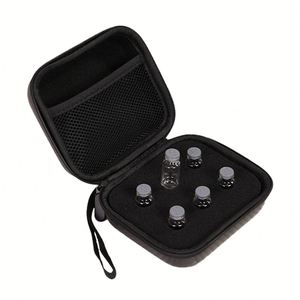 Estuche de transporte de insulina para diabéticos de 6 ranuras, superventas 2026, con soporte para viales de 3 ml, protector de almacenamiento, bolsa de hielo, para viaje, de EVA, impermeable, para péptidos - Product Image 3