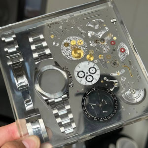 Reloj de Buceo Mecánico Automático de Primera Clase, Nueva Tendencia 2026, Reloj de Lujo para Hombre con Alarma, Puntero, Movimiento de Acero Inoxidable y Cristal de Zafiro - Product Image 1