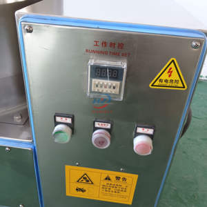 מכונת פיזור מזון מטוגן קטן מנירוסטה אל חלד צנטריפוגלי מכונת פיזור קסאווה תפוחי אדמה - Product Image 5