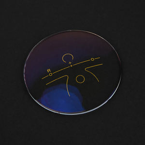 <span class=keywords><strong>Precio</strong></span> barato 1,56 HMC corte azul progresivo Bloqueo <span class=keywords><strong>de</strong></span> luz azul lente multifocal lentes oftálmicas - Product Image 4