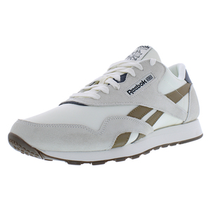 Reebok Classic Nylon Mens Shoes Color: <b>Chalk</b>/Trebro | 100% Authentic - Product Image 1
