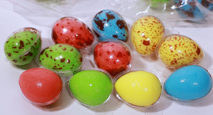 Forme d'<span class=keywords><strong>oeuf</strong></span> de <span class=keywords><strong>dinosaure</strong></span> design fantaisie bonbons gommeux couleurs confiture de fruits remplissage OEM dessin animé 3D <span class=keywords><strong>oeuf</strong></span> de <span class=keywords><strong>dinosaure</strong></span> gommeux - Product Image 2