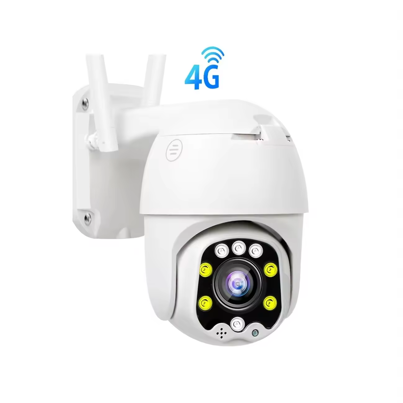 Morden Style Sim Card 12 V 4G/5G Ip Ptz 5Mp 4G Smart Home Selling Security  Camera with Two Way Audio