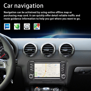 <span class=keywords><strong>Autoradio</strong></span> <span class=keywords><strong>2</strong></span> <span class=keywords><strong>Din</strong></span> LELV pour <span class=keywords><strong>Audi</strong></span> <span class=keywords><strong>TT</strong></span> <span class=keywords><strong>Mk2</strong></span> 2006-2014, système multimédia stéréo GPS Navi, Carplay, systèmes intelligents, vidéo - Product Image 6