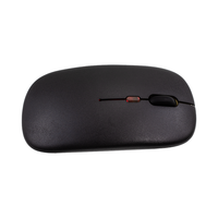 Nouvelle Souris Sans Fil USB Rechargeable 2026 avec Logo Personnalisé, Silencieuse, Bluetooth, pour Ordinateur Portable, Tablette, Style Gaming 3D