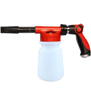 Atacado Custom Car Washer Tool Baixa Pressão Limpeza Do Carro Lavagem Espuma <span class=keywords><strong>Cannon</strong></span> Gun Jardim Mangueira Pulverizador De Espuma De Neve Pulverizador De Água - Product Image 1