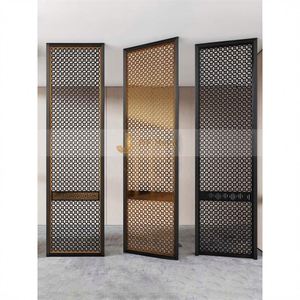 ANN5518 Bespoke Stainless Steel <b>Room</b> <b>Dividers</b> 304 Metal Screen Partition Perfect for Modern Spaces - Product Image 3