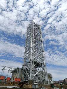 Torre di osservazione autoportante in acciaio zincato torre di avvistamento con angolo di guardia torre in acciaio - Product Image 3