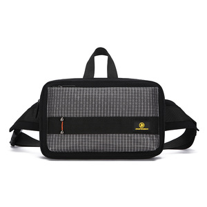 Fashion Unisex Shoulder Bag With Zipper Closure and Nylon Casual Lightweight Crossbody Bag <b>Vintage</b> square Design Small <b>Phone</b> Bag - Product Image 2