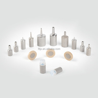 Élément filtrant en métal fritté en acier inoxydable 0,5 µm, Pierre d'aération en acier inoxydable 316, Diffuseur d'air