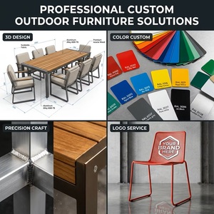 Conjunto <span class=keywords><strong>de</strong></span> <span class=keywords><strong>Mesa</strong></span> <span class=keywords><strong>y</strong></span> <span class=keywords><strong>Sillas</strong></span> Modernas <span class=keywords><strong>de</strong></span> Hierro para Exteriores, Ideales para Centros Comerciales, Patios Integrados, Balcones, Cafeterías, Tiendas <span class=keywords><strong>de</strong></span> Té con Leche <span class=keywords><strong>y</strong></span> Espacios <span class=keywords><strong>de</strong></span> Ocio, en Colores Vibrantes - Product Image 5