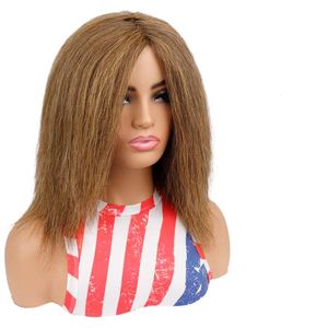 วิกผมยาวปานกลางยาวปานกลางทำจากผ้าไ<span class=keywords><strong>ห</strong></span>ม yaki - Product Image 2