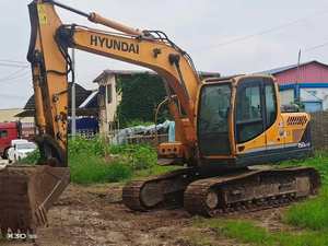 Korean Used Hyundai 150LC-9T Excavators 15Ton Wheel Wheeled Excavator OEM Parts & Cross-Border Support - Product Image 3