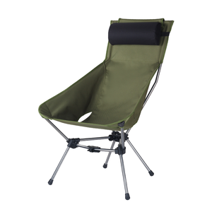 Chaise de plage ultralégère en alliage d'aluminium 7075 pour l'extérieur, chaise de camping portable et légère, production sur mesure - Product Image 1